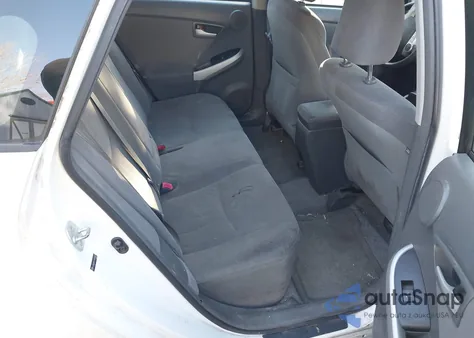 2010 Toyota Prius Iii z USA, uszkodzony, nr VIN JTDKN3DU7A0050629